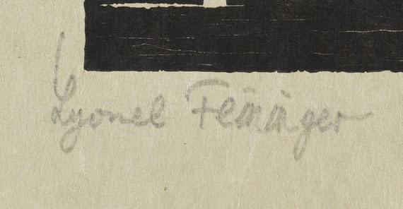 Lyonel Feininger - Ketsch mit Stern - Autre image