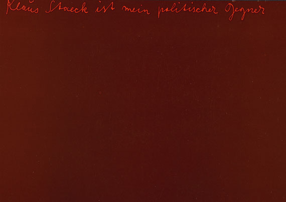 Joseph Beuys - Postkarten - Autre image