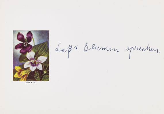 Joseph Beuys - Postkarten - Autre image