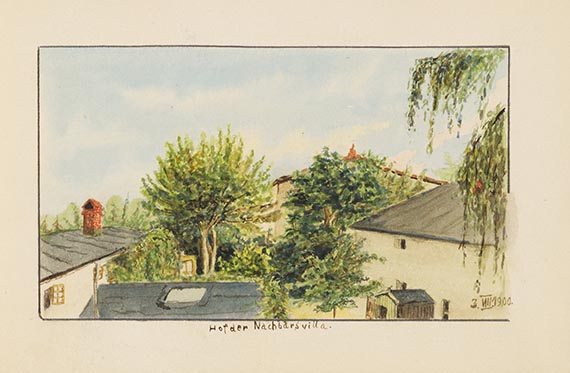 Ernst Ludwig Kirchner - Skizzenbuch I - Autre image