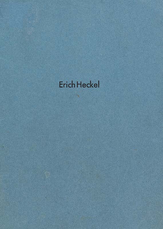 Erich Heckel - Den ungenannten Freunden - Autre image