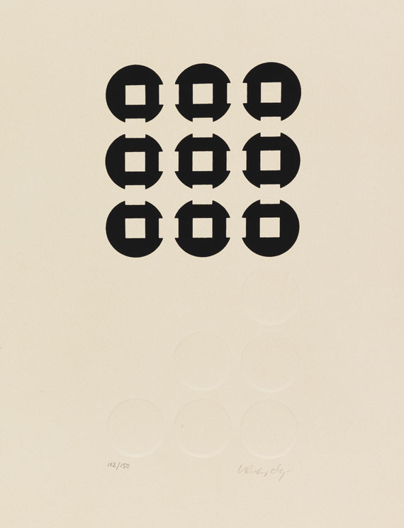 Victor Vasarely - Code (7 Blatt) - Autre image