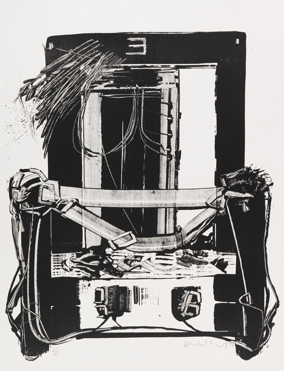 K.R.H. (d.i. Kurt R. Hoffmann) Sonderborg - Konvolut (3 Bll.): Enthalten u. a. "Elektrischer Stuhl" - Autre image