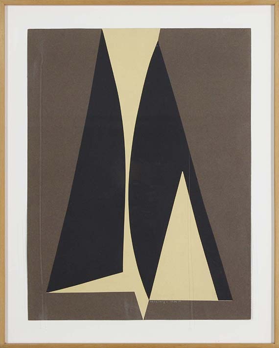 Victor Vasarely - Composition - Image du cadre