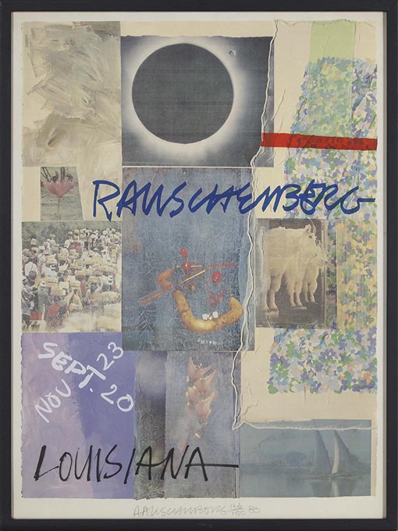 Robert Rauschenberg - Louisiana - Image du cadre
