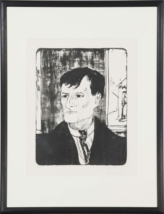 Erich Heckel - Otto Mueller - Image du cadre