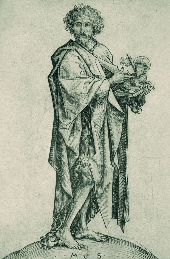 Martin Schongauer - St. Johannes Baptista