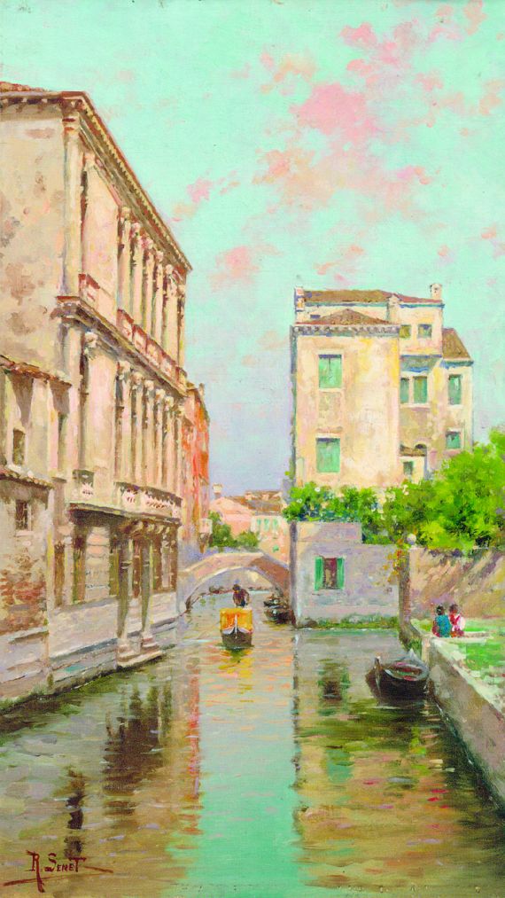 Rafael (Perez) Senet - Venedig