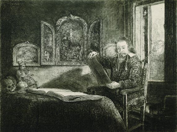 Harmensz. van Rijn Rembrandt - Abraham Francen (Kunsthändler)