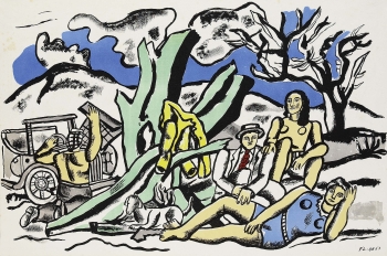 Fernand Léger - La Partie de Campagne