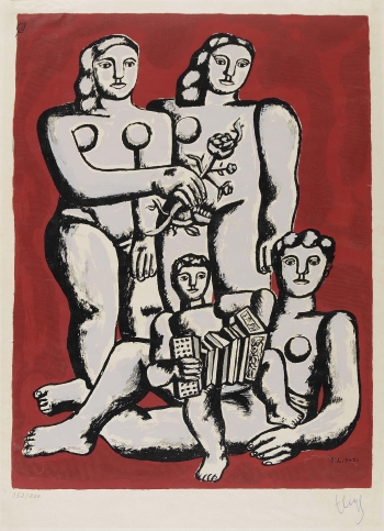 Fernand Léger - From: Album de 10 sérigraphies