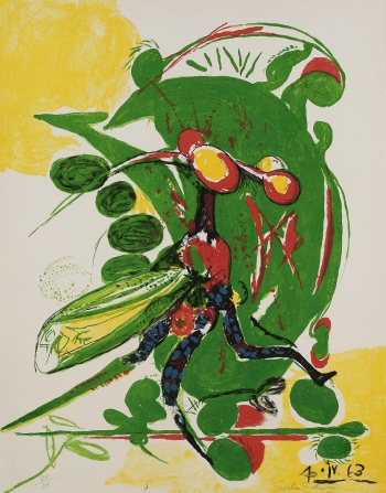 Graham Sutherland - Insect