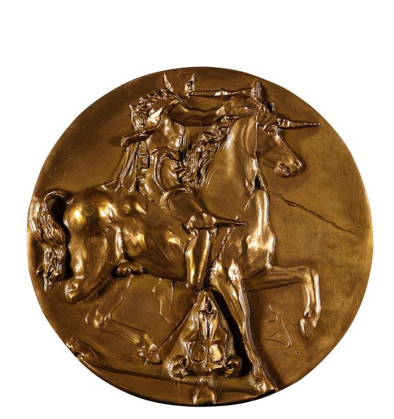 Salvador Dalí - Medaille: L
