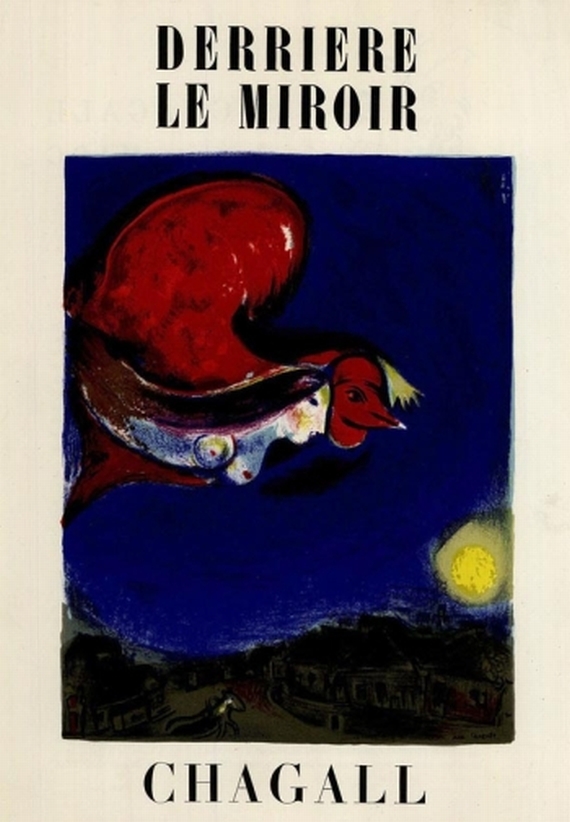 Marc Chagall - 2 DLM-Hefte. 1950 + 1957. EA