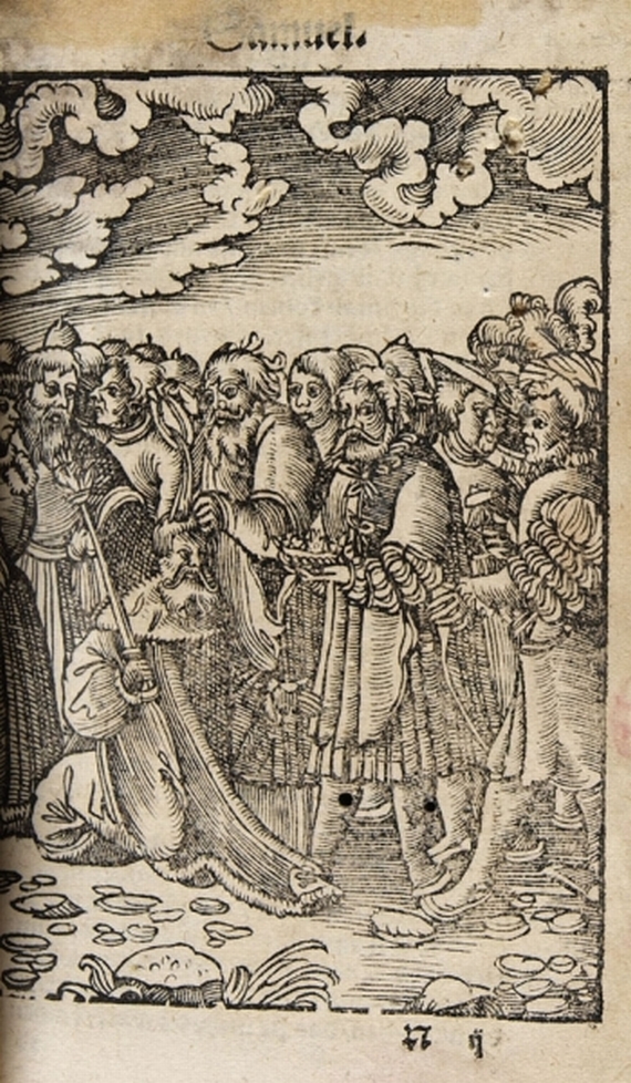 Biblia germanica - Das ander Teil des Alten Testaments. 1559