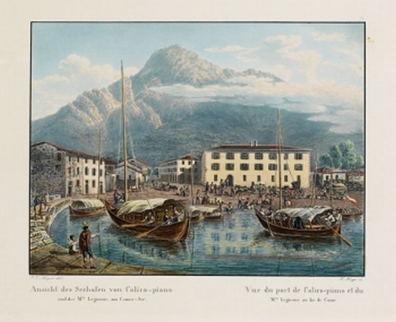 Italien - Meyer, J. J., Voyage pittoresque. 1831.