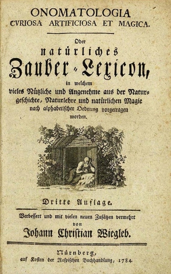 Wriegleb, C. - Zauber-Lexicon. 1784