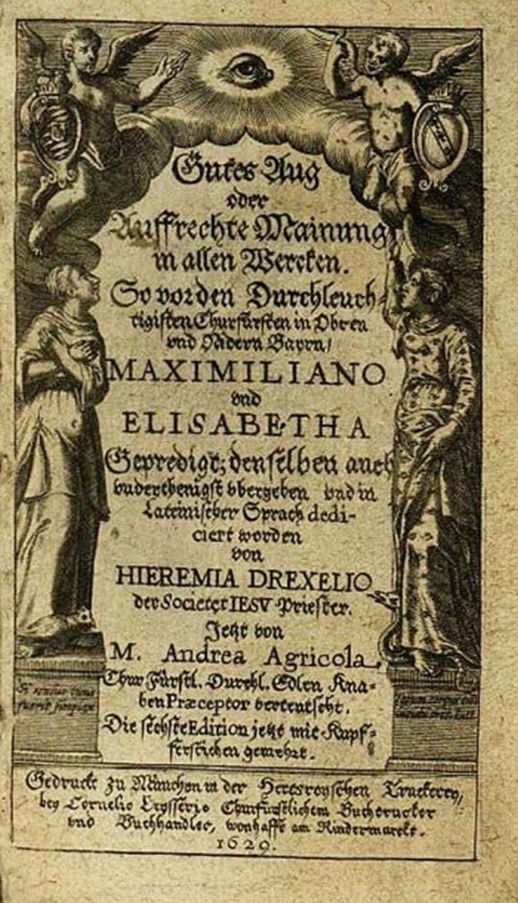 Jeremias Drexel - Gutes Aug. 1629
