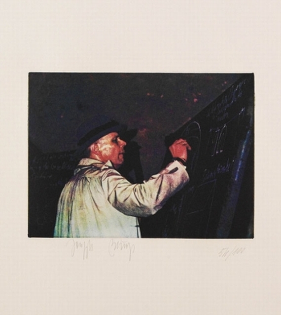Joseph Beuys - Collezione di grafica (parte prima 1981)