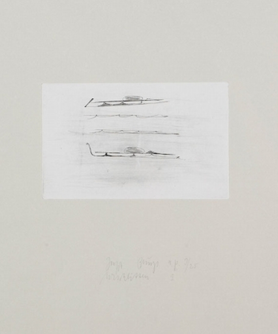 Joseph Beuys - Urschlitten 1