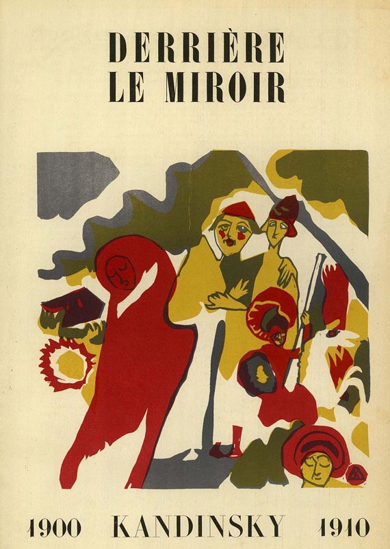 Joan Miró - Miró Sculpture + 2 Derriere le Miroir. 1973