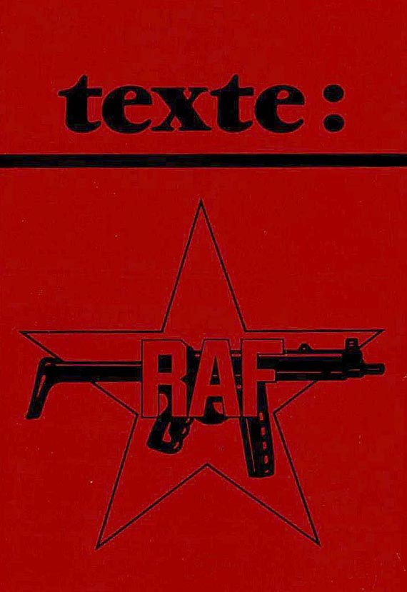 Tarnschrift RAF - texte: der RAF, 2 Tle. 1977