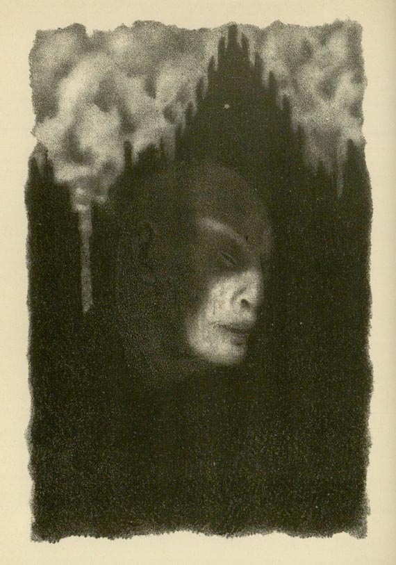 Hugo Steiner-Prag - Meyrink/Bartsch, 2 Werke (Illustr. Steiner-Prag). 1915