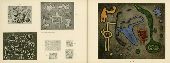 Joan Miro - Werkverzeichnis. 1957
