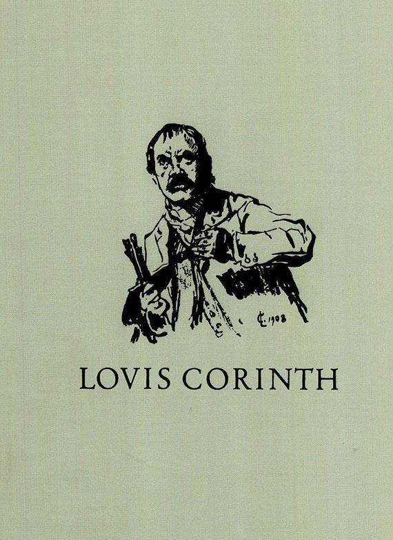 Lovis Corinth - Müller, H., Lovis Corinth. Die Späte Graphik. 1960