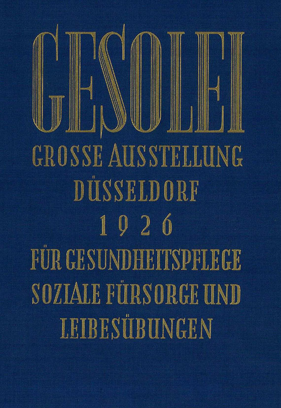   - Gesolei, 2 Bde. 1927