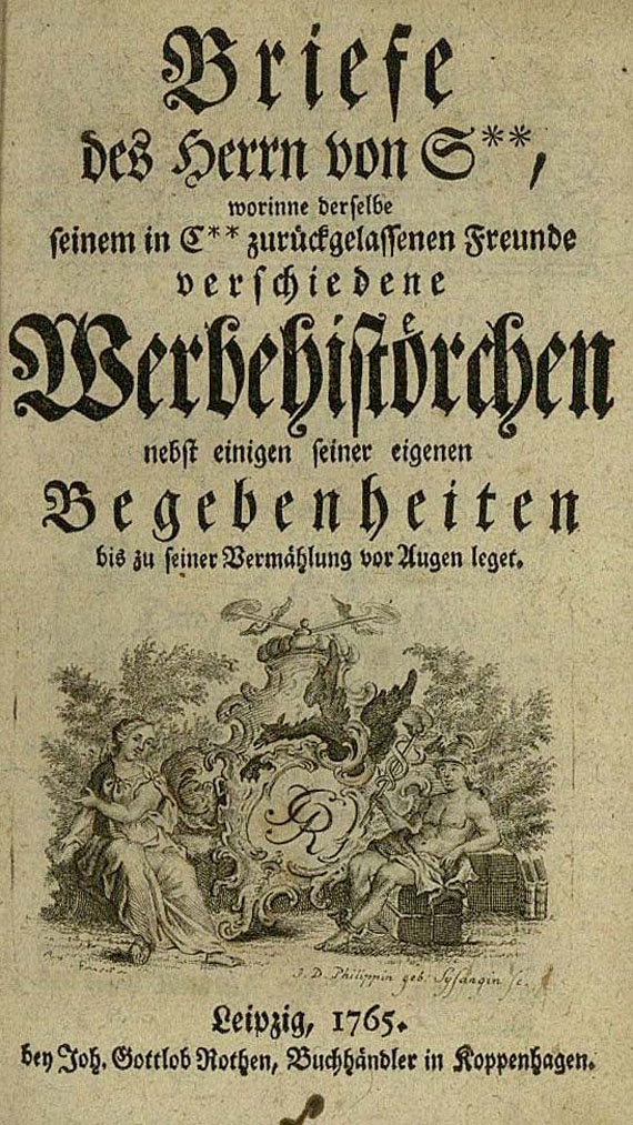 Briefe des Herrn von S** - Briefe des Herrn von S**, 1765. [93]