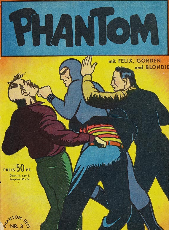 Phantom-Hefte - Comic-Hefte, geb. in 5 Bden.