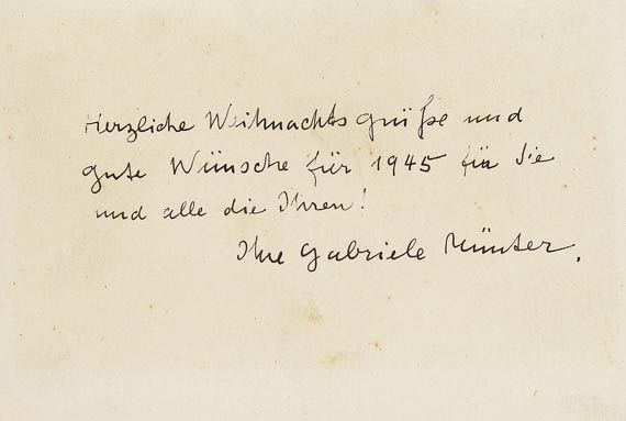 Gabriele Münter - Sommerblumen in der Vase - Autre image