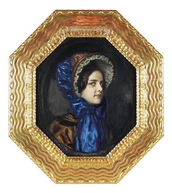 Franz von Stuck - Mary mit Biedermeierhut - Autre image