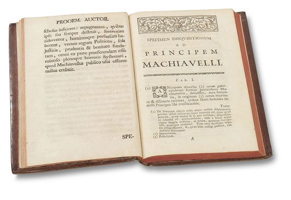   - Anti-Machiavellus. 1743 - Autre image