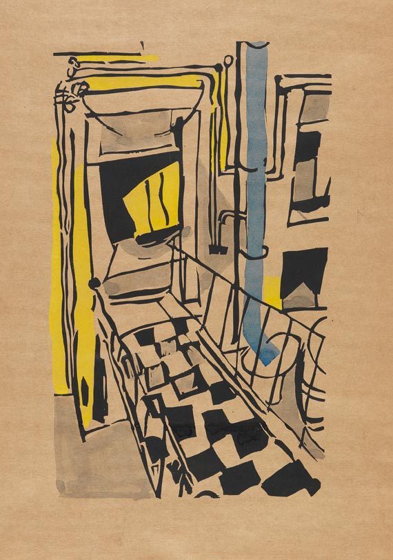 Jean Pougny - Prévert, L`atelier. 1964 - Autre image