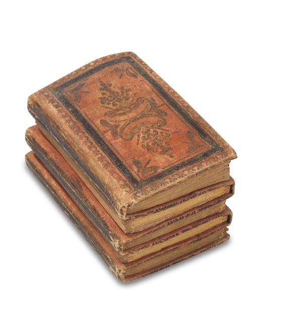   - Miniaturbuch (dos-à-dos). 1736-38 - Autre image