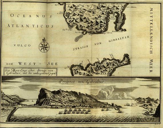 Gibraltar - Gibraltar. 1727