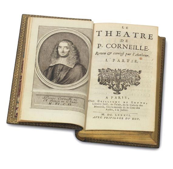 Pierre Corneille - Le Theatre. Poems. 9 Bde., 1669-1682. - Autre image