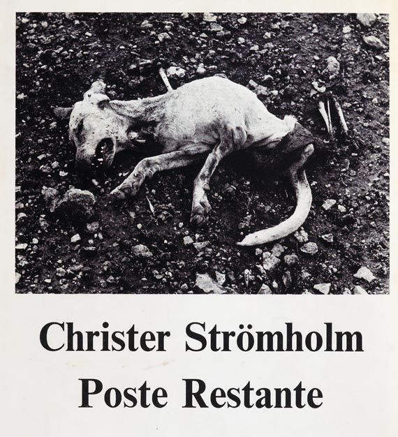 Christer Strömholm - Poste restante. 1967 - Autre image
