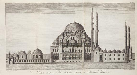 Cosimo Comidas de Carbognano - Descrizione Topografica Constantinopoli. 1794 (21) - Autre image