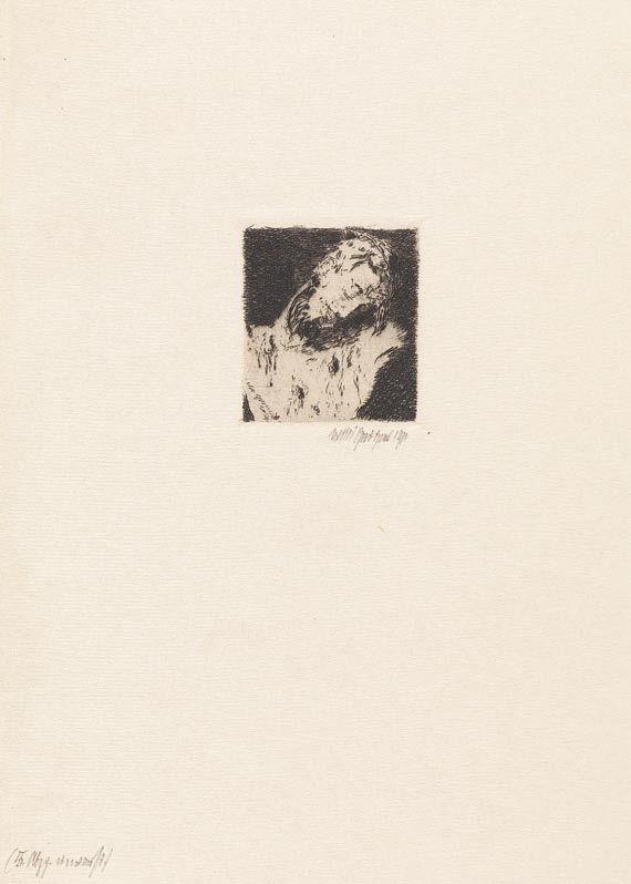 Willi Geiger - Die Kreuzigung. 1911 - Autre image