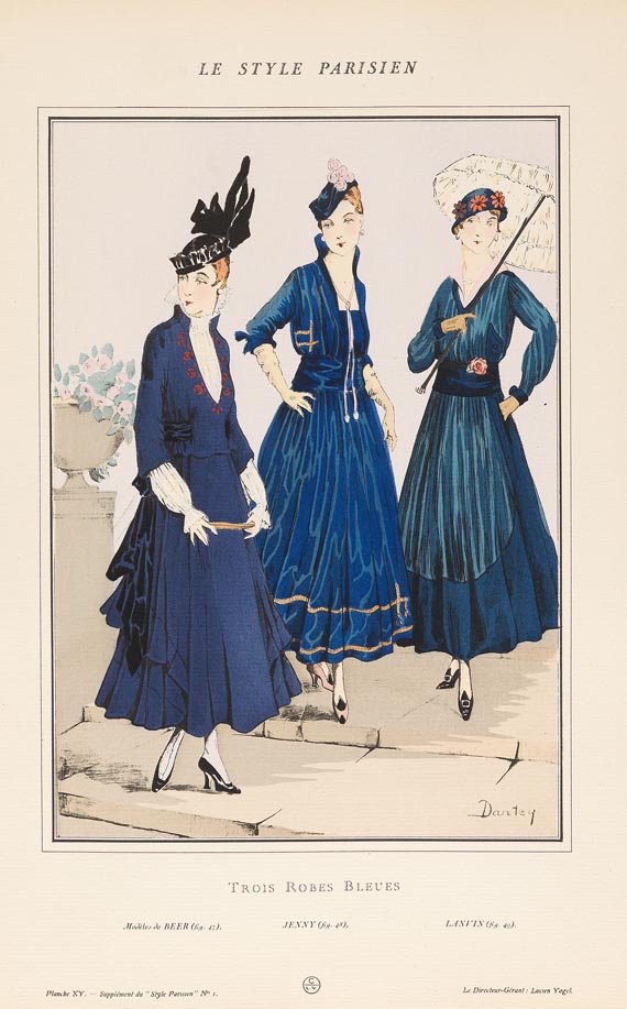   - Le Style parisienne. 1915-16. - Autre image