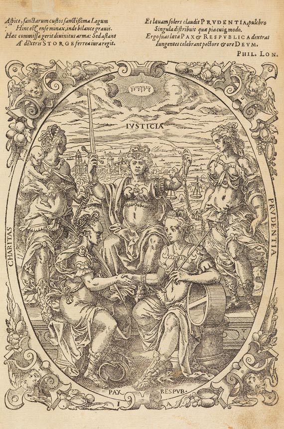 Johann Fichard - Der Statt Franckenfurt am Mayn erneuwerte Reformation. 1578