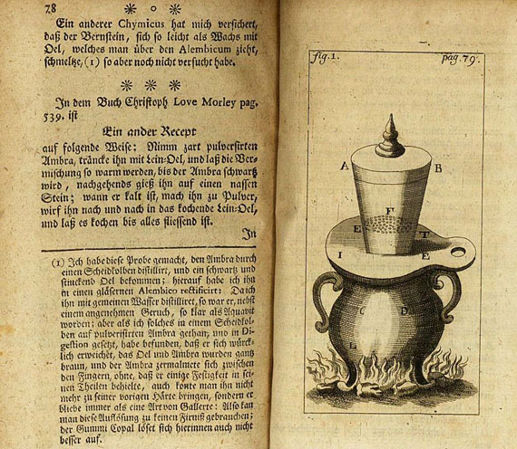 Nahrungs- und Genussmittel - Der Geschickte und wohlerfahrne Brandwein-Brenner, 1745.