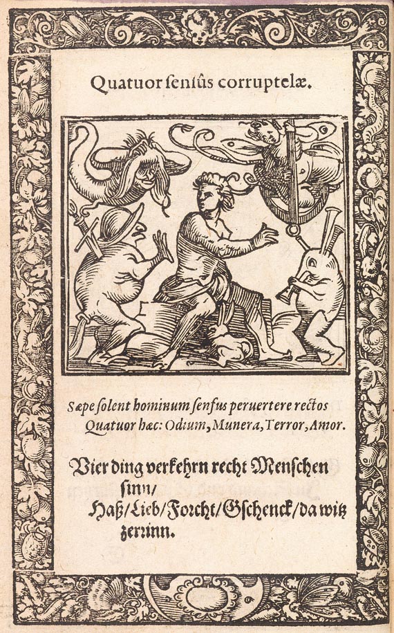 Nicolas Reusner - Aureolorum emblematum. 1591