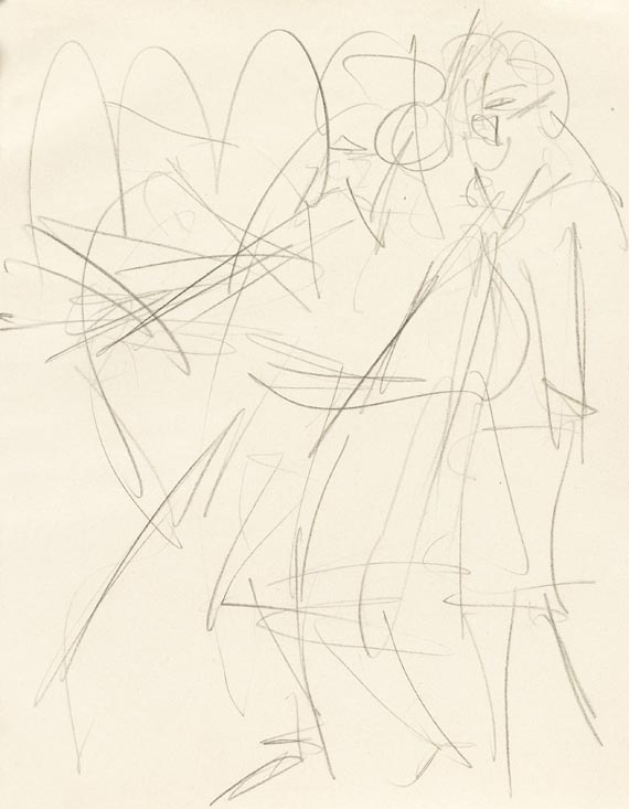 Ernst Ludwig Kirchner - Paar
