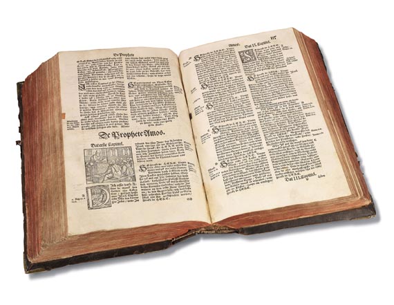  Biblia germanica - Biblia germanica inferior. Wittenberg 1558 - Autre image