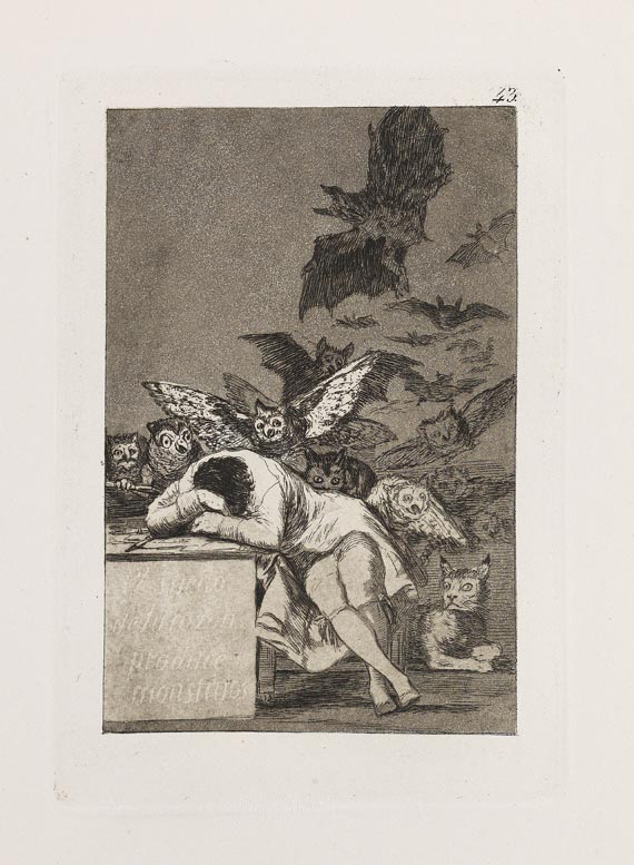 Francisco de Goya - 80 Blätter: Los Caprichos - Autre image