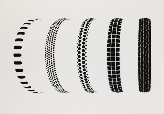Richard Hamilton - Five tyres remoulded - Autre image